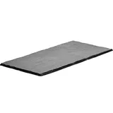 Serving dish natural slate ,H=4,L=300,B=150mm