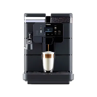 Кофемашина «Saeco Royal Plus» с краном для горячей воды сталь,пластик 2,5л ,H=39,8,L=46,B=28см 1,4Кв, изображение 2