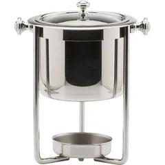 Food warmer  stainless steel  metal.