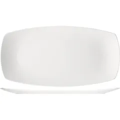 Dish “Options” rectangular  porcelain ,H=15,L=405,B=205mm white