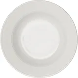 Тарелка глубокая «Нью Граффити» фарфор 300мл D=220,H=45мм белый