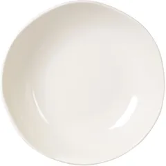 Salad bowl “Cream Kayla” porcelain 450ml D=20cm white