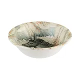 Салатник «Месопотамия Османия» фарфор 400мл D=160,H=53мм коричнев.