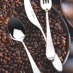 Ложка столовая «Осло» сталь нерж. ,L=210/65,B=4мм металлич., изображение 2