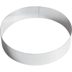 Кольцо кондитерское сталь нерж. D=26,H=6см