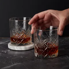 Олд фэшн (стакан) «Таймлесс» стекло 345мл D=85,H=96мм прозр., изображение 2