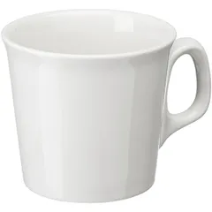 Чашка чайная фарфор 250мл D=80/63,H=75мм белый, изображение 3