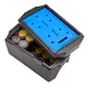 Охладитель д/контейнеров пластик ,H=30,L=530,B=325мм голуб., изображение 6