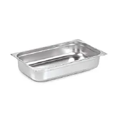 Гастроемкость GN 1/1 сталь нерж. ,H=15см