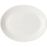 Блюдо «Симплисити» овальное фарфор ,H=10,L=205,B=160мм белый