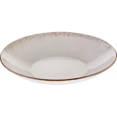 Тарелка глубокая «Опшенс Нэйчерал Грэй» фарфор D=24см серый, изображение 2