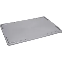 Крышка для ящика для продуктов утяжеленная (для арт. 203-2/grey) (от -18 до +50°C) полиэтилен ,H=4,L