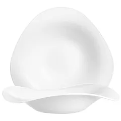 Тарелка для пасты «Тэндэнси» зеникс 0,55л D=280,H=58мм белый, изображение 2