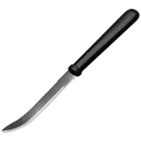 Grapefruit knife stainless steel ,L=11cm metal,black