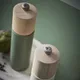 Мельница для перца «Бореаль» с металлическим механизмом бук ,H=21см тем.зелен., изображение 12