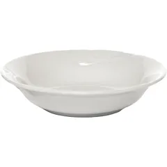 Салатник «Мелодия» фарфор 190мл D=127,H=30мм белый, изображение 2