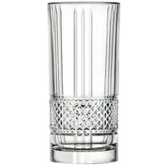 Highball “Stars and Stripes”[6pcs] glass 370ml D=7,H=15cm clear.