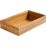 Ящик для подачи дуб ,H=45,L=325,B=175мм коричнев.