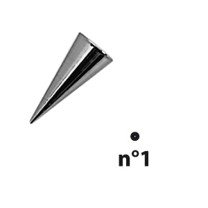 Насадка кондитерская для декора №1 D=0.8мм сталь D=0,8мм