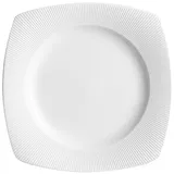 Тарелка «Жансан» квадратная фарфор ,L=21,5,B=21,5см белый