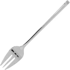 Cake fork “X-15”  stainless steel , L=146/40, B=5mm  metal.