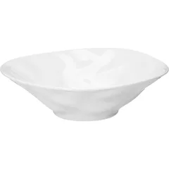 Salad bowl “Flamenco” porcelain 0.6l D=23cm white