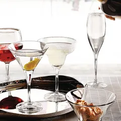 Коктейльная рюмка «Эпсилон» стекло 245мл D=11,H=18,4см прозр., изображение 4