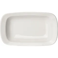 Тарелка «Прага» прямоугольная фарфор ,H=3,L=19,B=11см белый