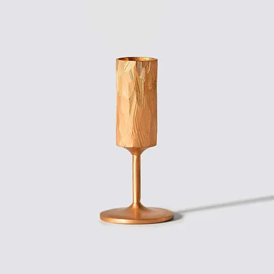 Подставка для зубочисток «Брасс» латунь D=20,H=75мм золотой