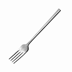 Fish fork “Profile”  stainless steel , L=190/60, B=5mm  metal.