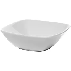 Салатник «Виктория» фарфор 0,79л ,H=45,L=183,B=183мм белый