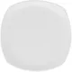 Тарелка «Гамма» мелкая квадратная фарфор ,L=17,B=17см белый, Длина (мм): 170