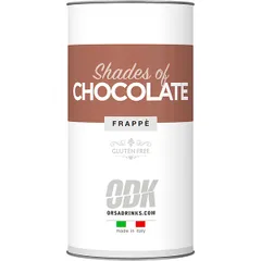 Смесь сухая для приготовления напитков «Фраппе Шоколадный» ODK 1 кг сталь D=10,H=19см