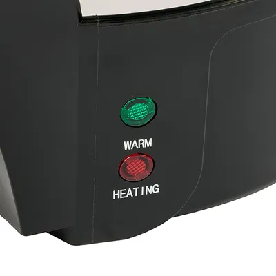 Перколятор «PC 150D» сталь,пластик 15л D=30,5,H=57,6см 1,6Квт металлич.,черный, изображение 3