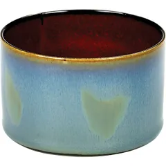 Салатник «Террес де Ревес» керамика 175мл D=75,H=50мм коричнев.,серый