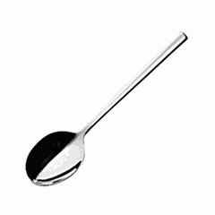 Table spoon “Profile”  stainless steel , L=206/45, B=10mm  metal.