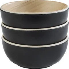 Салатник «Фрида» пластик 100мл D=85,H=35мм бежев., изображение 2