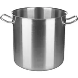 Кастрюля без крышки (дно-сэндвич) сталь нерж. 10,75л D=24,H=24см металлич.