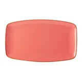 Тарелка прямоугольная 31*18 см фарфор