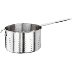 Colander stainless steel 9.3 l D=28,H=15cm metal.