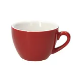 Чашка чайная «Алберго» фарфор 200мл D=88,H=60мм красный