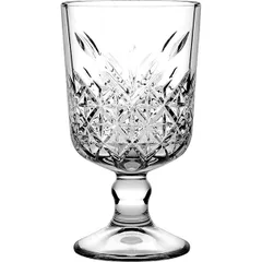 Wine glass “Timeless” glass 320ml D=86,H=151mm clear.