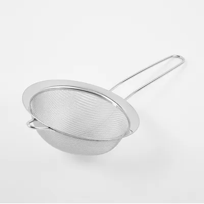 Сито с ручкой сталь нерж. D=14см