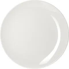 Тарелка «Кунстверк» мелкая без борта фарфор D=260,H=27мм белый