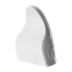 Солонка «Оптик» фарфор ,H=110,L=60,B=65мм белый