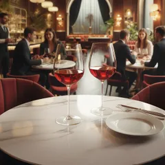 Бокал для вина «Галеа» хр.стекло 0,55л D=95,H=235мм прозр., изображение 4