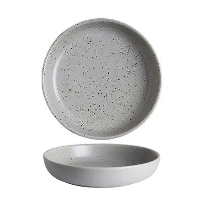 Блюдо для подачи фарфор  D=21см "Evolution Rust"