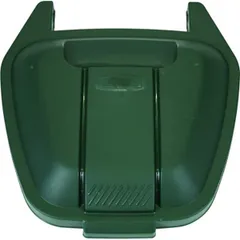 Крышка для контейнра арт.R002218 пластик зелен.