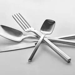 Ложка кофейная «Хеи» для эспрессо сталь нерж. ,L=110,B=23мм металлич., изображение 2