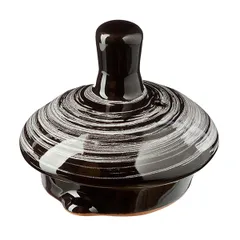 Крышка для чайника МАР00011600 керамика черный,серый, изображение 2